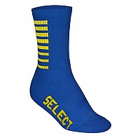 [해외]SELECT Basic Long Socks 3139651064 Royal Blue / Yellow