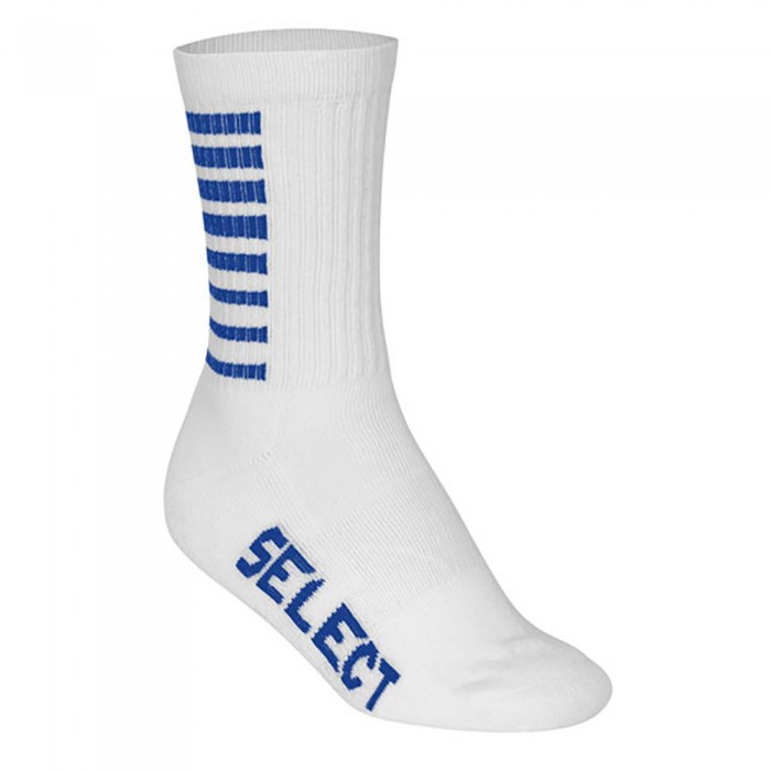 [해외]SELECT Basic 긴 양말 3139651067 White / Royal Blue