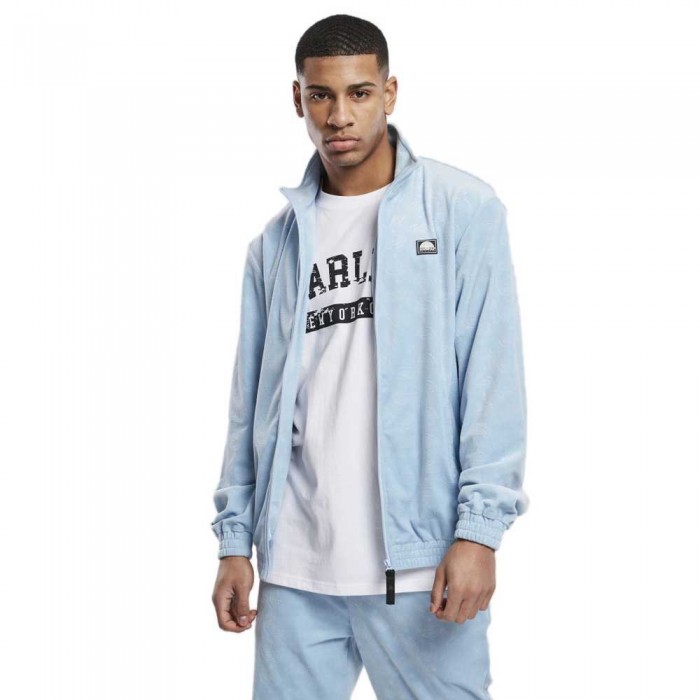 [해외]SOUTHPOLE Aop Velour 트랙 자켓 3138725405 Baby Blue