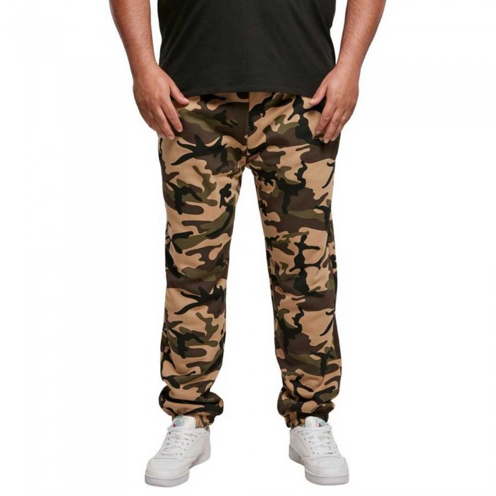 [해외]URBAN CLASSICS 바지 Basic Camo 2.0 3138942075 Wood Camo