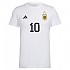 [해외]아디다스 Messi 10 GFX 반팔 티셔츠 3139794301 White