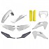 [해외]POLISPORT OFF ROAD Enduro Full Husqvarna TE/FE 20-22 91124 오토바이 플라스틱 키트 9139009720 White / Grey / Yellow