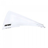 [해외]WRS + Ducati DU012T 30 mm 경주 높은 바람막이 유리 9139854301 Clear