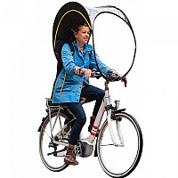 [해외]BUB-UP Cycling Rain Protector 1139825649 Black