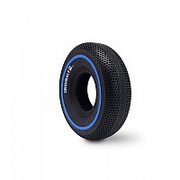[해외]WILDCAT 미니 BMX 11´´ x 4.10/3.50-10 단단한 도시용 타이어 1139872569 Black / Blue