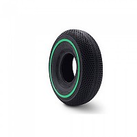 [해외]WILDCAT 미니 BMX 11´´ x 4.10/3.50-8 단단한 도시용 타이어 1139872570 Black / Green