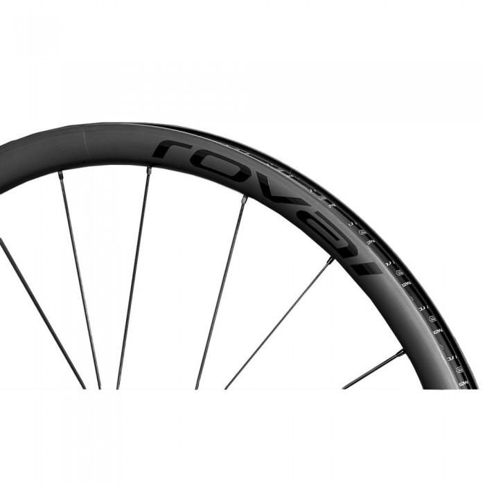 [해외]스페셜라이즈드 Terra CLX II Disc Tubeless 그래블 프론트 휠 1139872948 Satin Carbon / Gloss Black