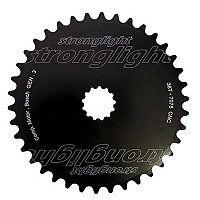 [해외]STRONGLIGHT 전기 자전거 체인링 E-Bike Bosch GEN3 Direct Mount 1138278078 Black / Black