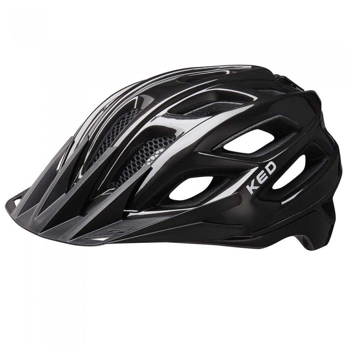 [해외]KED Companion MTB 헬멧 1139804609 Black