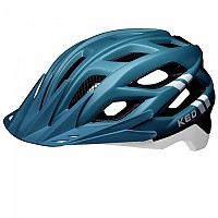 [해외]KED Companion MTB 헬멧 1139804610 Blue / White