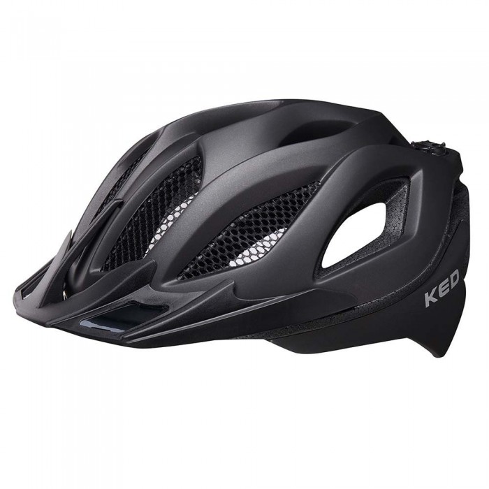 [해외]KED Spiri II MTB 헬멧 1139804654 Black