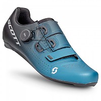 [해외]스캇 팀 BOA 로드 자전거 신발 1139676926 Black Fade / Metallic Blue