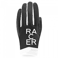 [해외]RACER 긴 장갑 GP Style 2 1139789178 Black / White