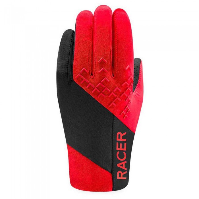 [해외]RACER Light Speed 4 장갑 1139789184 Black / Red