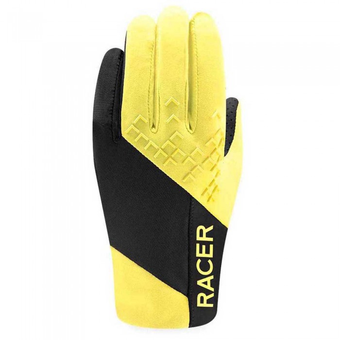 [해외]RACER 라이트 Speed 4 긴 장갑 1139789187 Black / Yellow