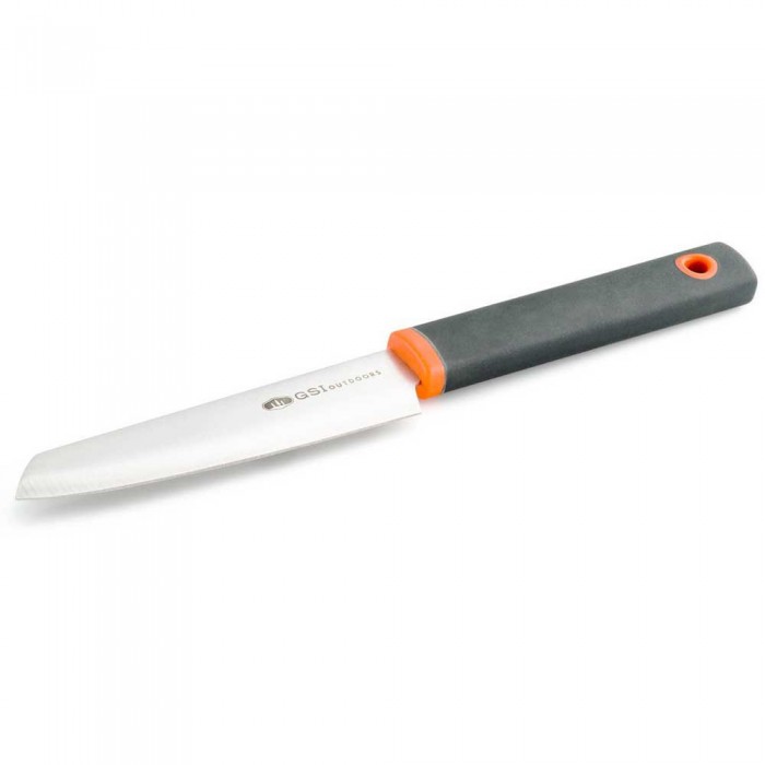 [해외]GSI OUTDOORS 페어링 나이프 Santoku 4139873047 Black / Silver