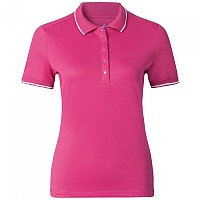 [해외]오들로 Tour 숏 슬리브 Polo Shirt 4136414030 Pink