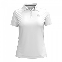 [해외]오들로 F-Dry 숏 슬리브 Polo Shirt 4137025621 White