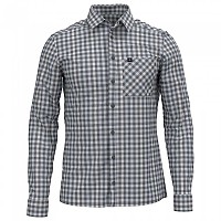 [해외]오들로 Nikko Check 긴팔 셔츠 4137059155 Platinum Grey / Steel Grey