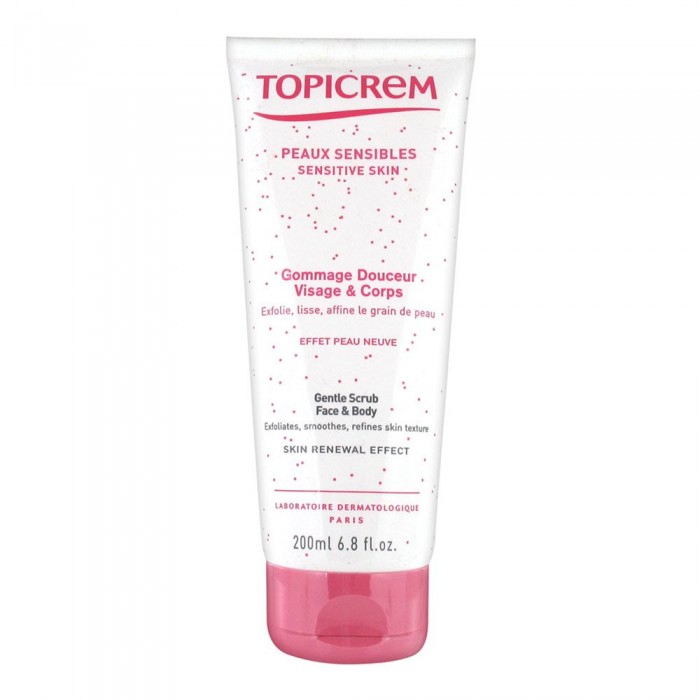 [해외]TOPICREM Gentle Scrub Skin Renewal Effect 200ml 137298175