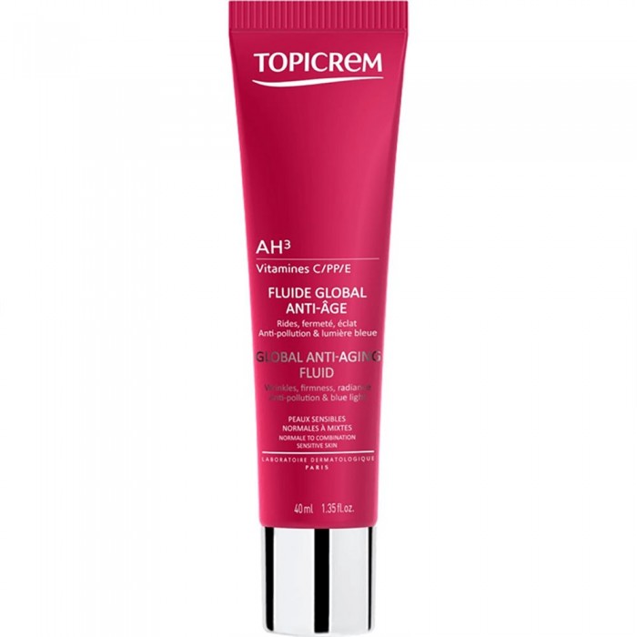 [해외]TOPICREM AH3 Global Anti-Aging Fluid 40ml 138565485