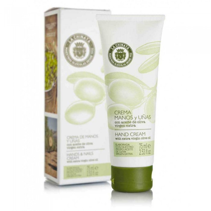 [해외]LA CHINATA Nails With Olive Oil 75Ml Hand cream 139343620