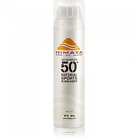 [해외]HIMAYA Natural Sports Sunscreen Solar Cream SPF50+ 200ml 139760458