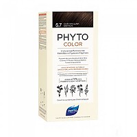 [해외]PHYTO Permanent Color 5.7 라이트 Brown Chestnut 137282626