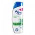 [해외]H&S COLLECTION Mentol 255 ml Shampoo 138510089 White / Blue