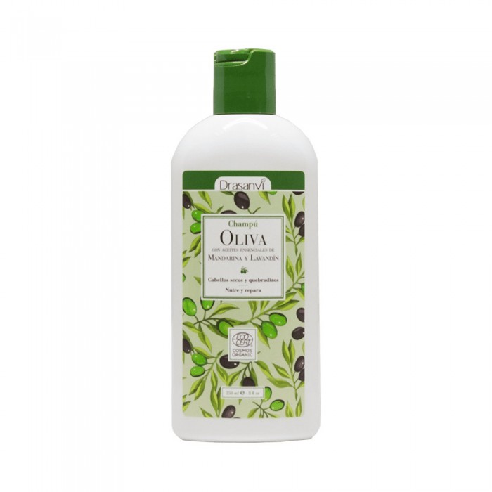 [해외]DRASANVI Olive Oil Shampoo 250ml 138929773 Multicolour