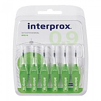 [해외]Interprox 4G Micro Blister 6U Toothbrushs 138986691 Unico