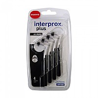 [해외]Interprox Plus 2G Xx-Maxi Blister 4U Toothbrushs 138986700 Unico