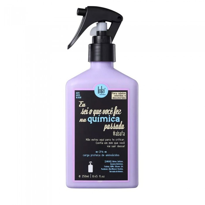 [해외]LOLA COSMETICS I Know What You Did In Past Chemistry Spray Cpa 250ml Hair fixing 139343721