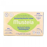 [해외]MUSTELA Baby Solid Shampoo 75g 139688865