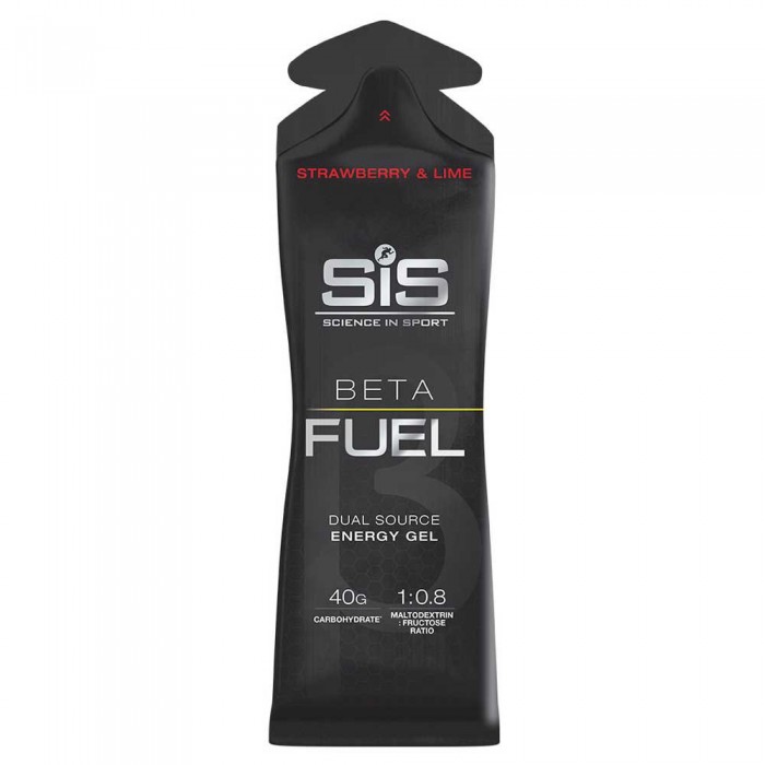 [해외]SIS Beta Fuel Strawberry & Lime 60ml 에너지 젤 6138476893 Black