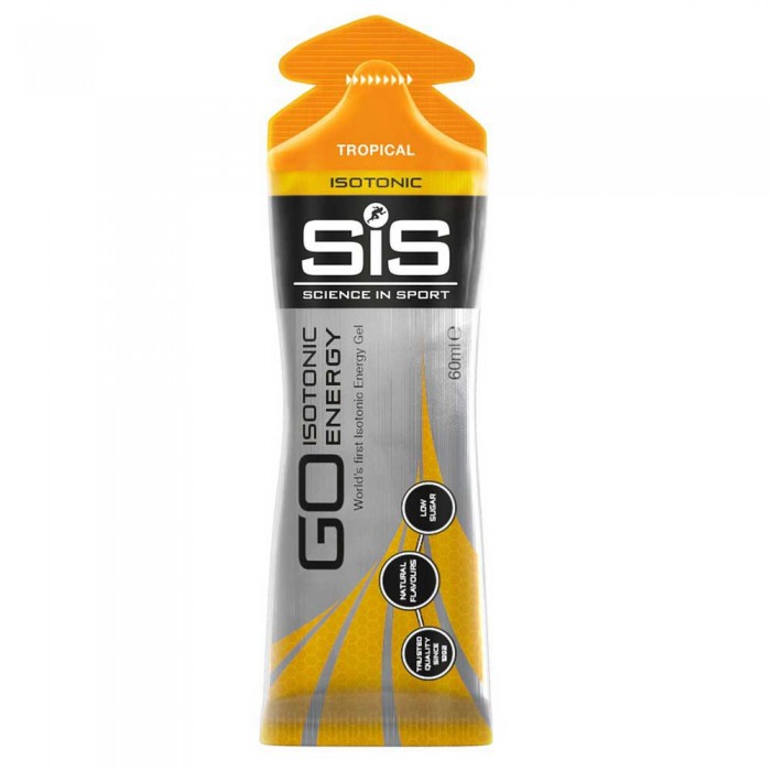 [해외]SIS 에너지 젤 Go Isotonic Energy Tropical 60ml 6138476902 Grey