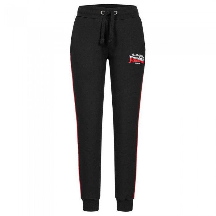 [해외]LONSDALE Keereen 운동복 바지 6138795107 Black / Red / White