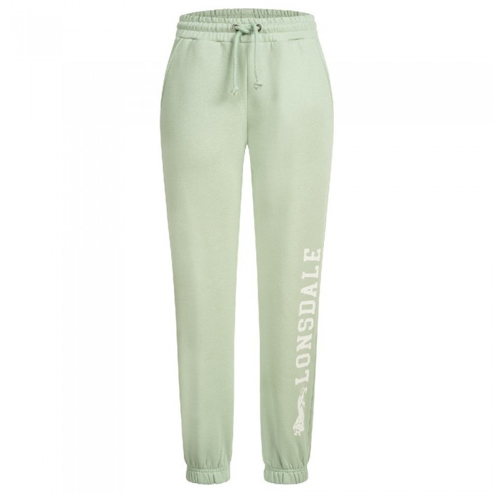 [해외]LONSDALE Pittentrail 운동복 바지 6138795211 Pastel Green / White