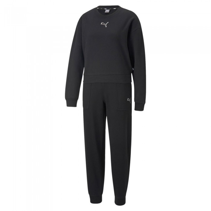 [해외]푸마 Loungewear Fl 운동복 6139003369 Puma Black