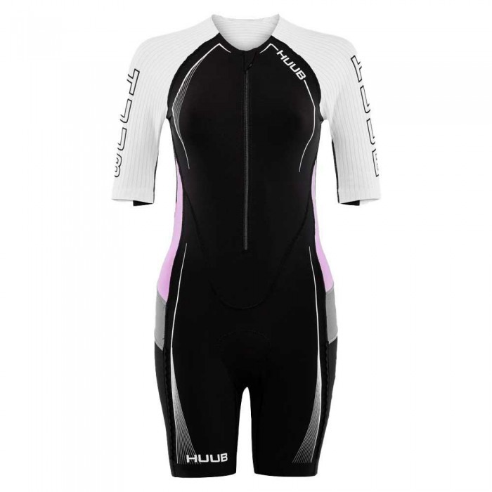 [해외]HUUB Anemoi 2 SUB22 FL 반팔 트라이어슬론 6139469915 Black / White / Aqua