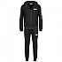 [해외]LONSDALE Marthall 운동복 6138795170 Black / White