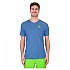 [해외]BIDI BADU Crew Inside Out V-Neck 반팔 티셔츠 6139826222 Blue / Neon Green