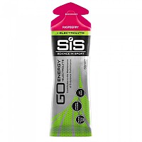 [해외]SIS 에너지 젤 Go Energy + Electrolyte Raspberry 60ml 1138476897 Grey