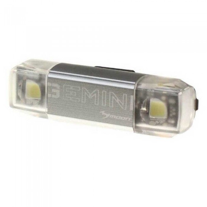 [해외]MOON Gemini USB 헤드라이트 1138672040 Silver