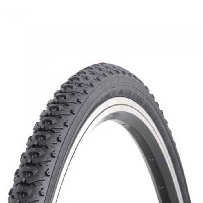 [해외]KENDA Cyclo Cross K161 24´´ x 35 단단한 그래블 타이어 1138321436 Black