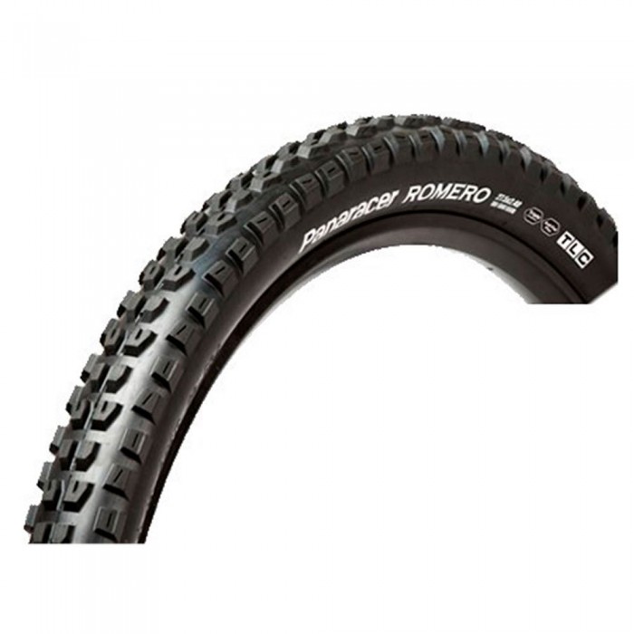 [해외]PANARACER Romero ST Tubeless 27.5´´ x 2.40 MTB 타이어 1138461273 Black