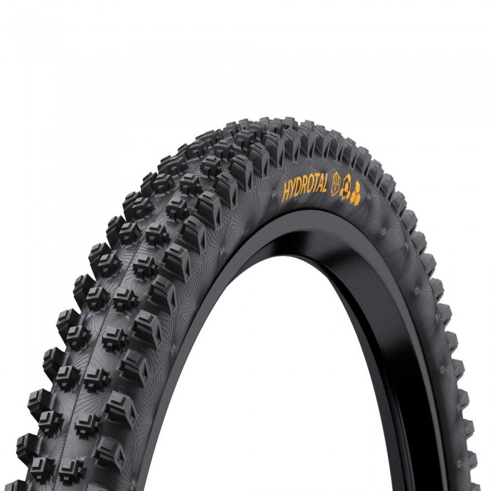 [해외]컨티넨탈 Hydrotal DH SuperSoft Tubeless 29´´ x 2.40 MTB 타이어 1138893337 Black