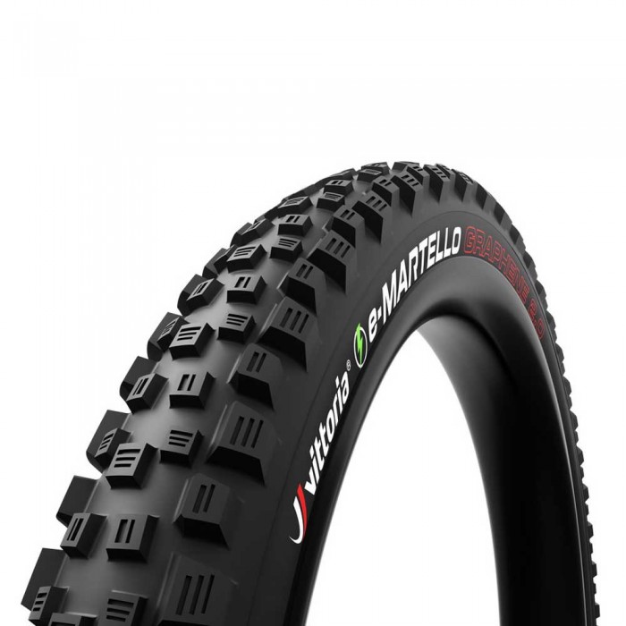 [해외]비토리아 E-Martello G2.0 Tubeless 29´´ x 2.4 MTB 타이어 1139370112 Black