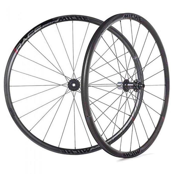 [해외]미케 Race Pro DX CL Disc 도로용 휠 세트 1139622883 Black