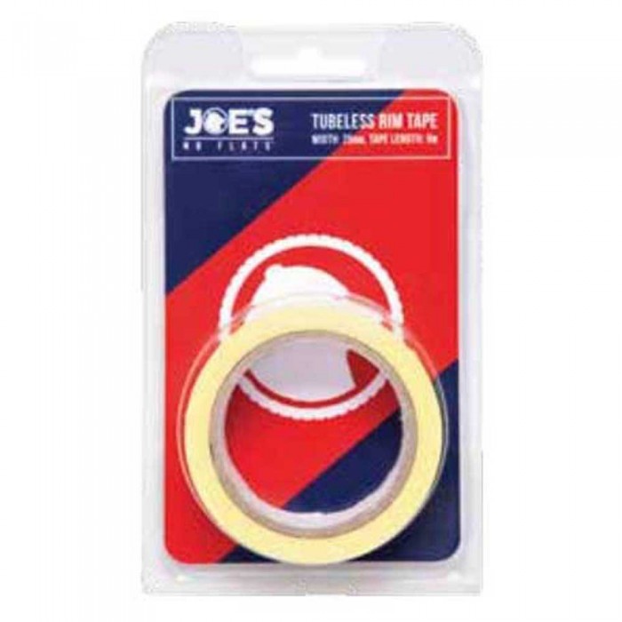 [해외]JOE S 림 테이프 미터 Tubeless 9 1139821537 Yellow